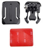 Curved Adhesive Mount and Clip