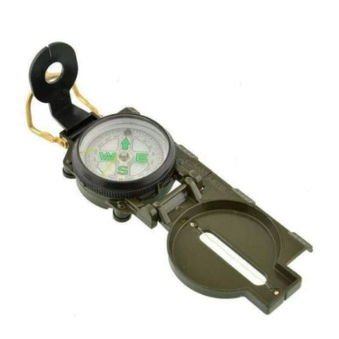 Emergency Compass with Magnifying Glass