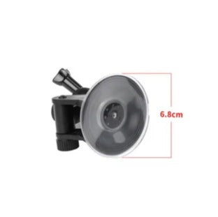 Mini Suction-cup for GoPro Hero 2, 3, 3+, 4, 5, 6, 7, & 8