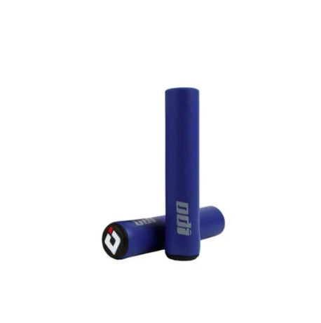 2PCS Silicone AntiSlip Bicycle Grips Blue