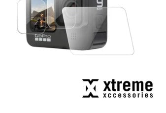 Tempered Glass Lens & Screen Protector for GoPro Hero 13, 12, 11, 10 and 9