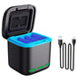Triple Battery Charger for GoPro Hero 5, 6, 7 & 8